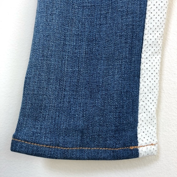 Rag & Bone Jodhpur Lambskin Legging Blue Jeans 29 - Picture 12 of 15